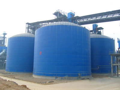 平武水泥钢板库改造