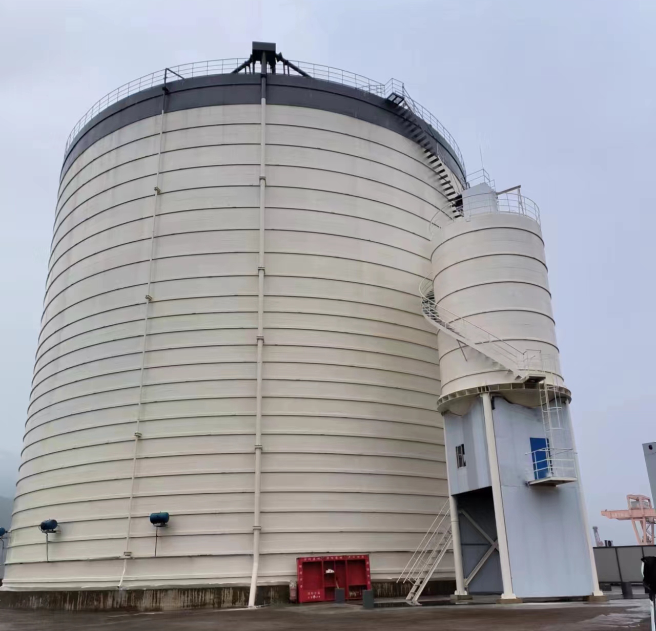 平武10万吨水泥钢板库