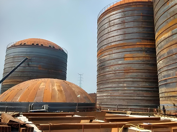 平武焦粉钢板仓